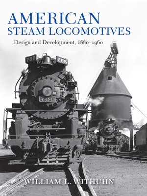 cover image of American Steam Locomotives
